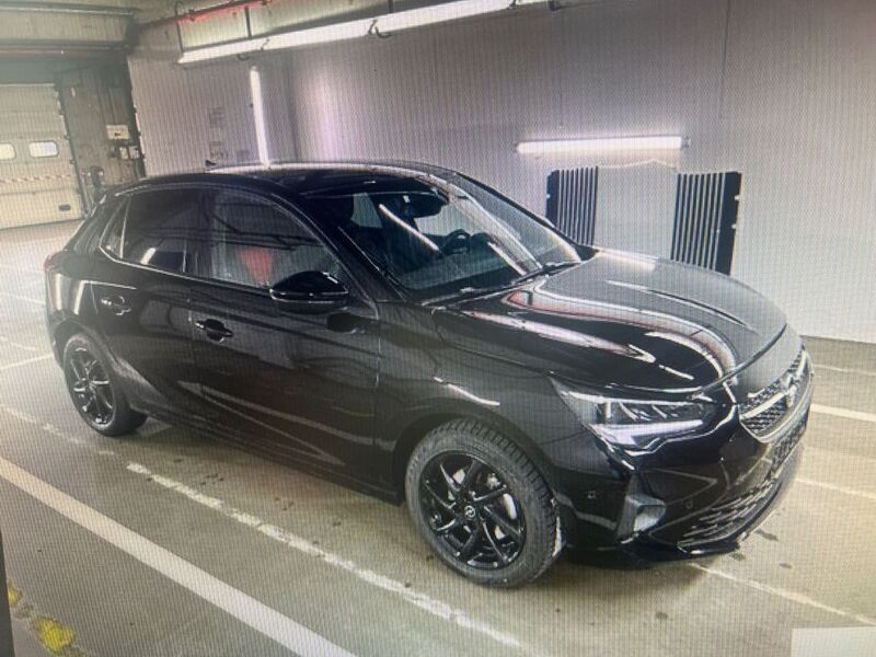 Schwarz Gebraucht 2023 Opel Corsa GS Line Limousine | 19.830 € (Fairer Preis) - Bild 1/4