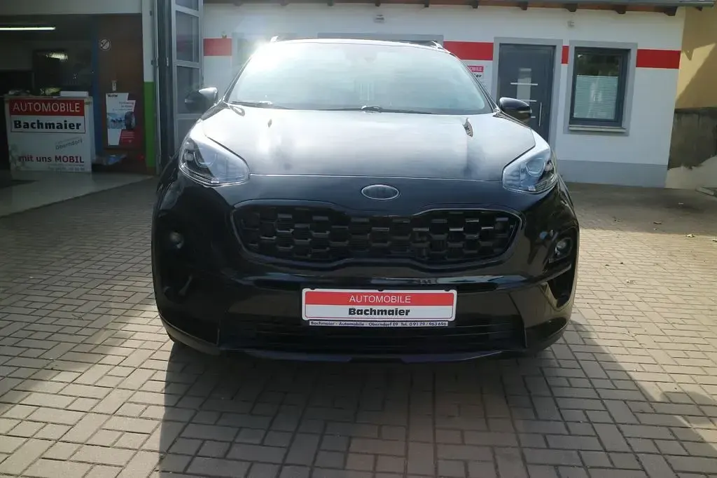 Gebraucht Kia Sportage 177 PS (130 kW) 2021 Schwarz SUV