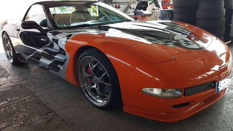 Usata Corvette C5 344 CV (253 kW) 2000 Nero Coupé