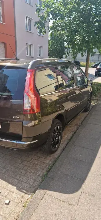 Gebraucht Citroën C4 Picasso Exclusive 111 PS (81 kW) 2012 Braun Van / Kleinbus