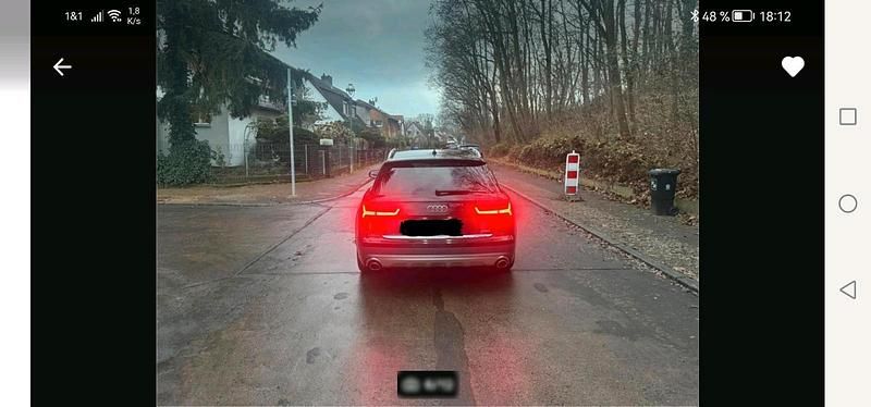 Używany Audi A6 Allroad 272 KM (200 kW) 2016 Czarny Kombi