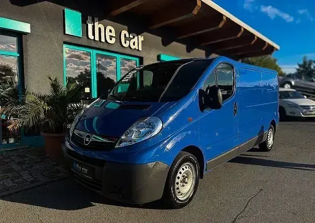 Brugt Opel Vivaro 114 HK (83 kW) 2009 MPV