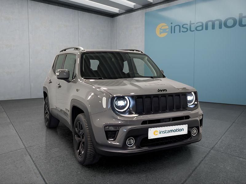 Grau Gebraucht 2020 Jeep Renegade SUV | 19.199 € (Etwas zu teuer) - Bild 1/4