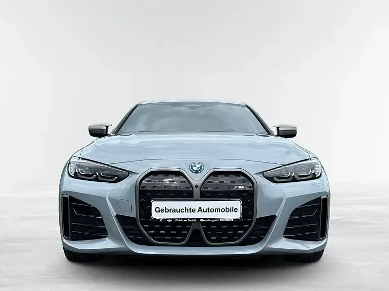 Gebraucht BMW i4 M Sport 350 kW (476 PS) 2023 M brooklyn grau metallic Limousine