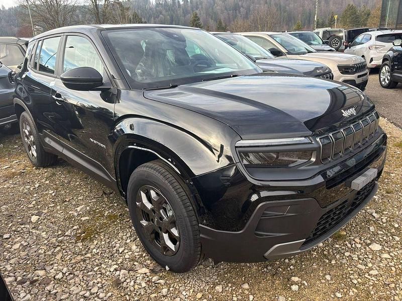Schwarz Neu 2025 Jeep Avenger Longitude SUV | 22.900 € (Guter Preis) - Bild 1/4