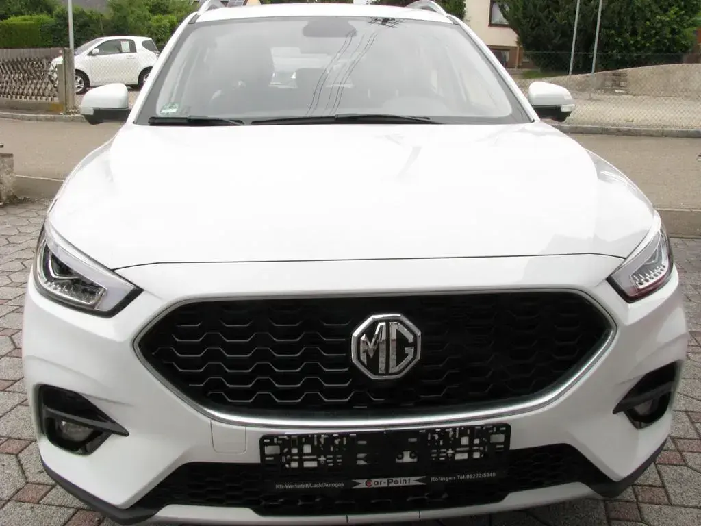 Gebraucht MG ZS Luxury 111 PS (81 kW) 2023 Weiß SUV