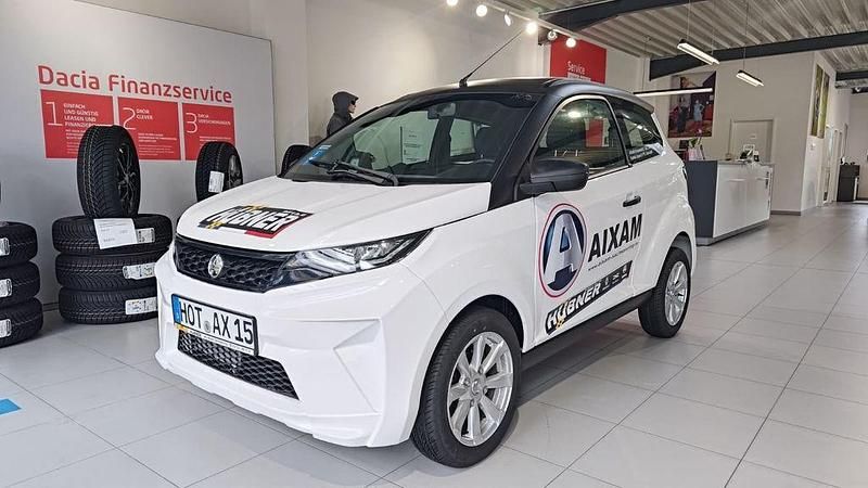 Neu Aixam Crossline Pack 2025 Weiß Kleinwagen