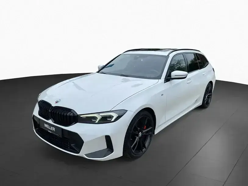 Gebraucht BMW 320 M Sport 190 PS (139 kW) 2023 Mineralweiß (weiß) Kombi