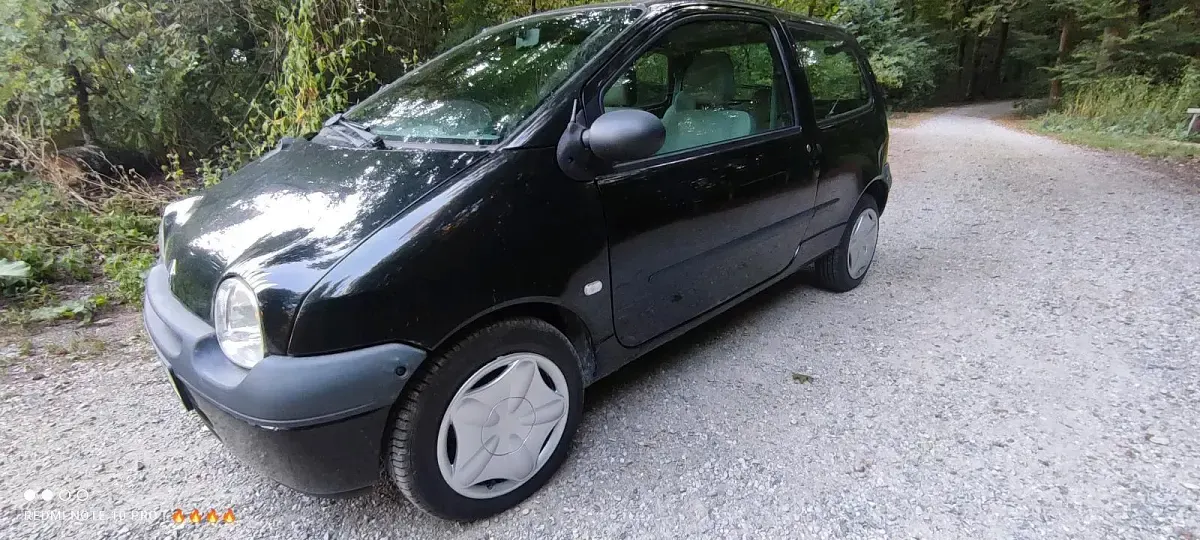 Gebraucht Renault Twingo R.S. 58 PS (42 kW) 2005 Schwarz Kleinwagen