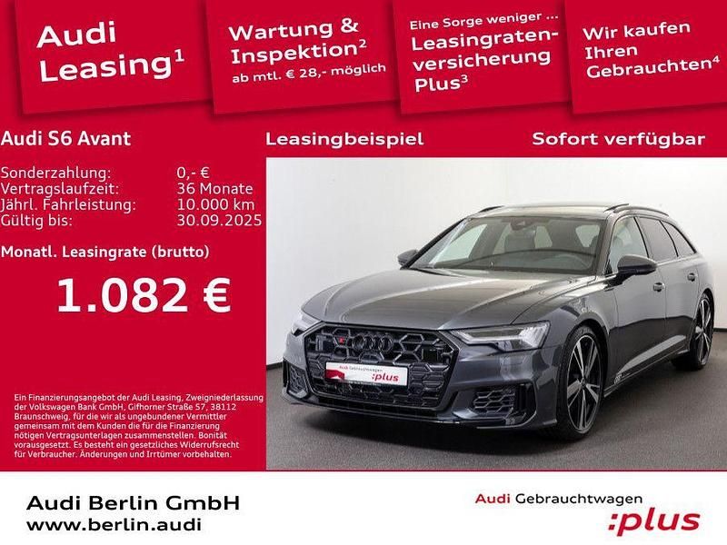 Daytonagrau perleffekt Gebraucht 2025 Audi S6 Ambiente Kombi | 96.500 € - Bild 1/3