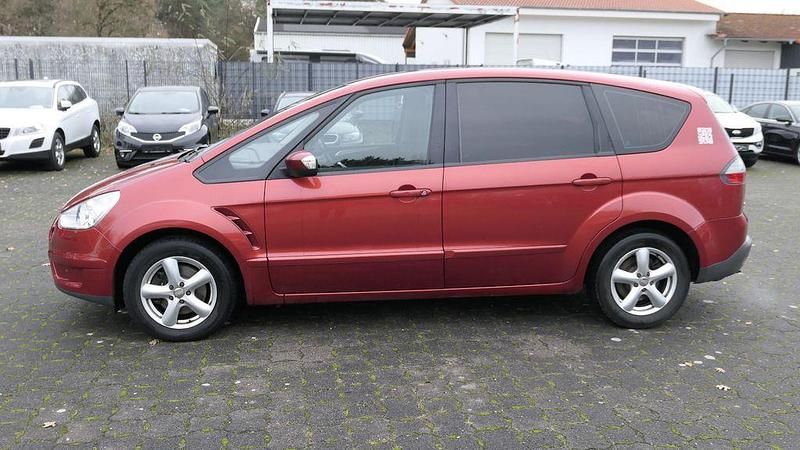Gebraucht Ford S-MAX Trend 145 PS (106 kW) 2007 Orange Van / Kleinbus