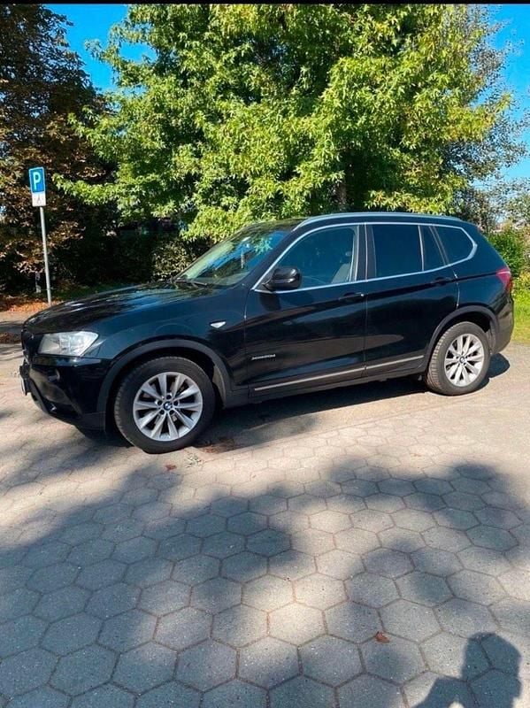 Gebraucht BMW X3 184 PS (135 kW) 2012 Schwarz SUV