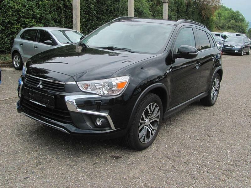 Schwarz Gebraucht 2017 Mitsubishi ASX SUV | 9.990 € (Superpreis) - Bild 1/4