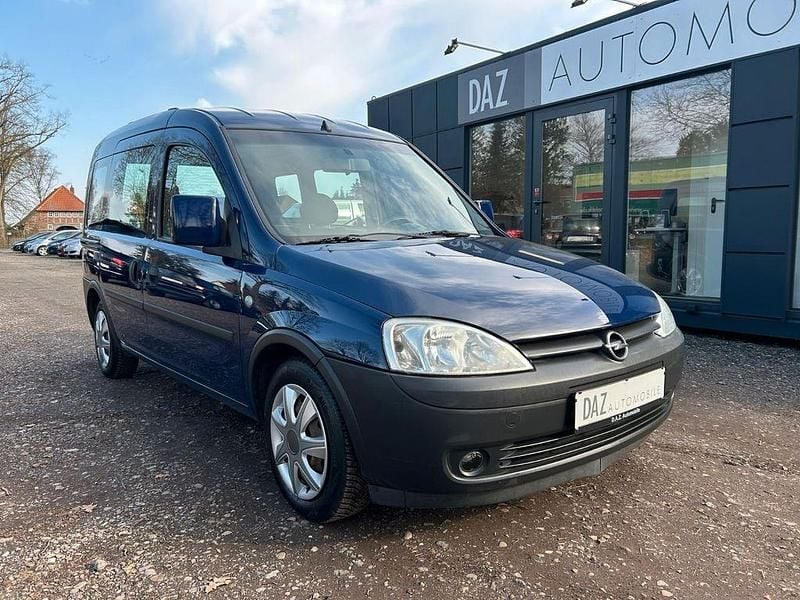 Gebraucht Opel Combo 94 PS (69 kW) 2009 Blau Van / Kleinbus