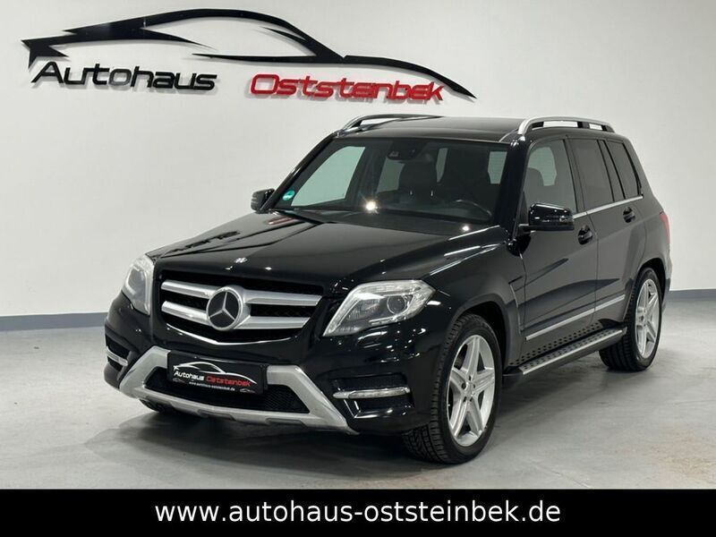Schwarz Gebraucht 2012 Mercedes GLK350 AMG SUV | 20.490 € (Fairer Preis) - Bild 1/4