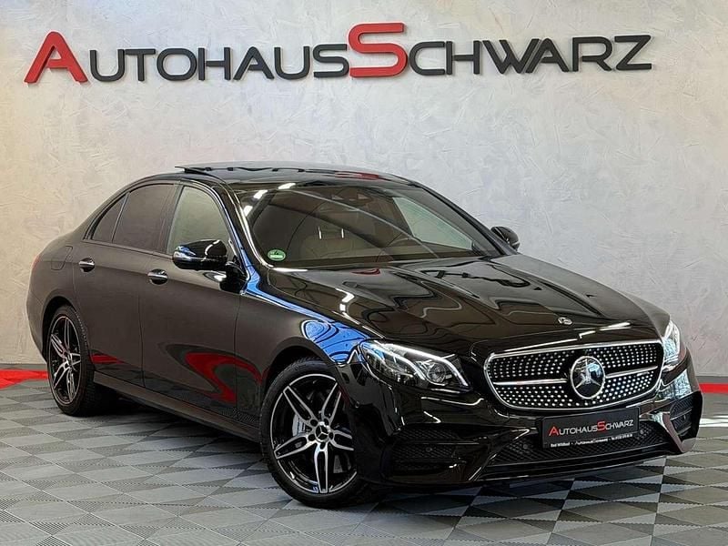 Gebraucht Mercedes E53 AMG AMG 435 PS (319 kW) 2018 Obsidianschwarz  metalliclack Limousine