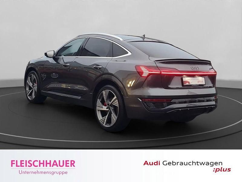 Gebraucht Audi Q8 e-tron Advanced 300 kW (408 PS) 2024 Grau SUV