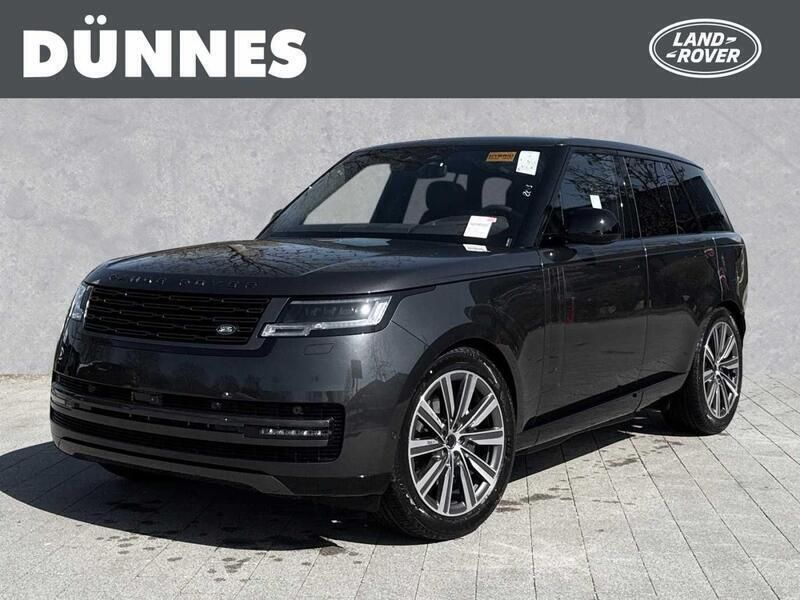Grau (carpathiangrey premiummetallic) Neu 2025 Land Rover Range Rover HSE SUV | 162.860 € (Teuer) - Bild 1/4
