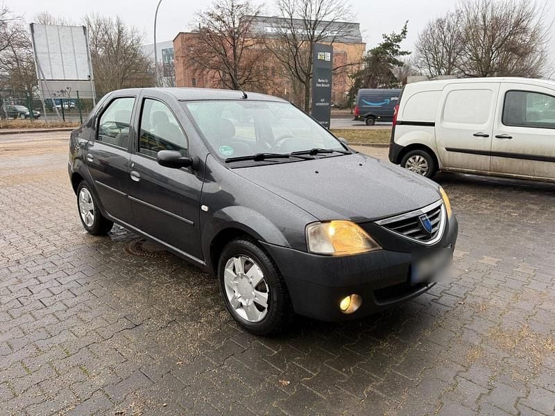 Gebraucht Dacia Logan 70 PS (51 kW) 2009 Grau Limousine