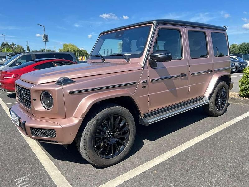 Gold Gebraucht 2024 Mercedes G500 SUV | 169.999 € (Teuer) - Bild 1/3