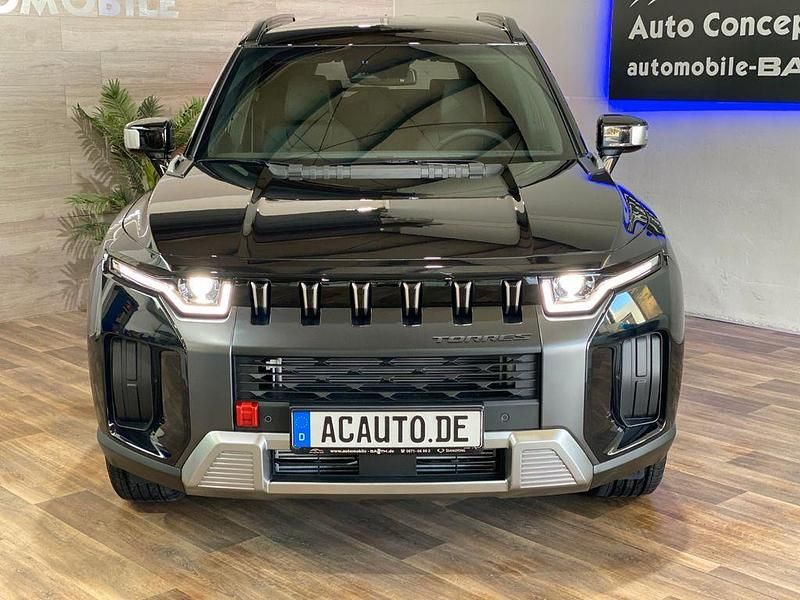 Ny KGM Torres 163 HK (119 kW) 2025 Sort SUV