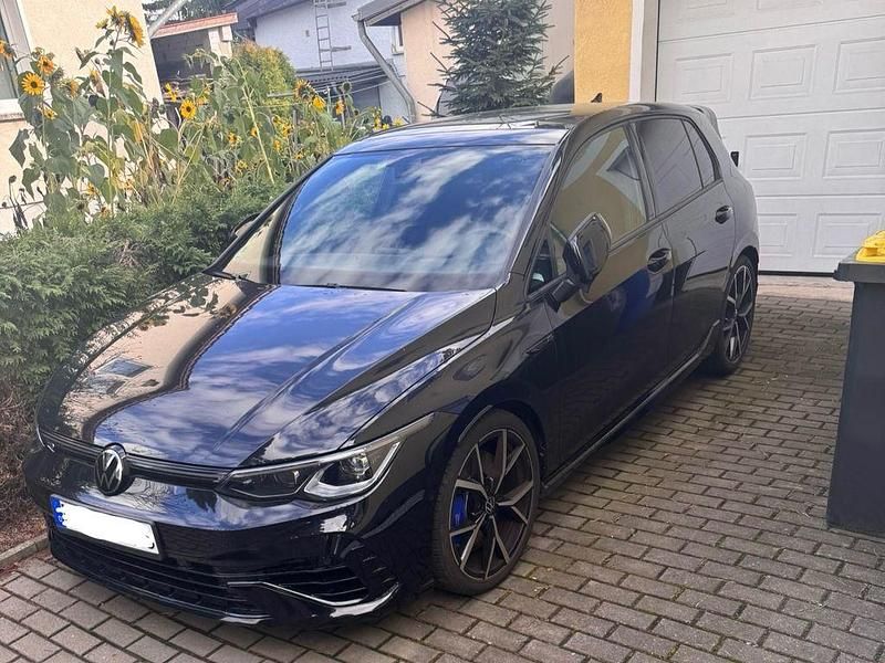 Schwarz Gebraucht 2021 VW Golf VIII R Limousine | 34.000 € (Guter Preis) - Bild 1/4