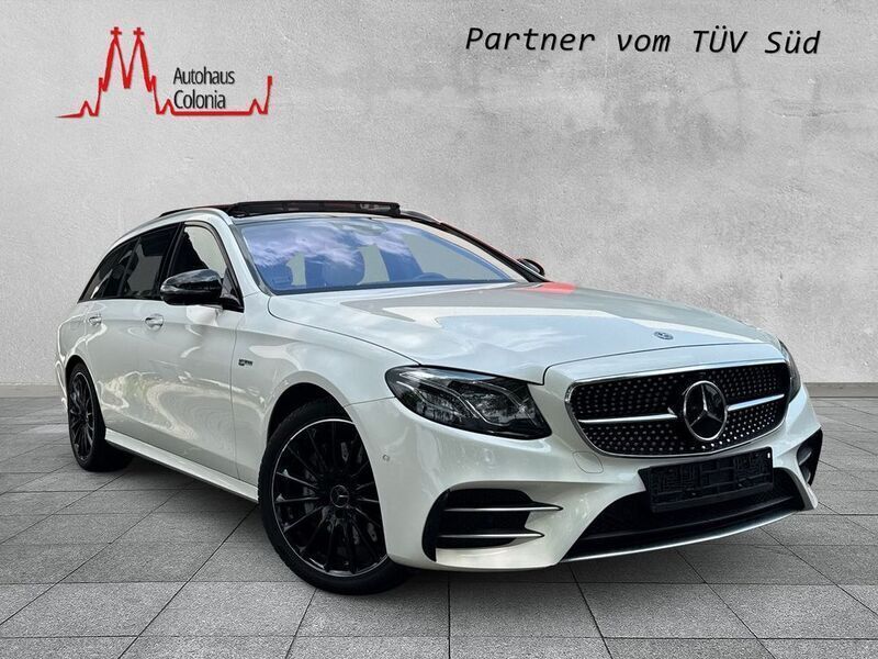 Weiß Gebraucht 2017 Mercedes E43 AMG AMG Limousine | 29.999 € (Superpreis) - Bild 1/4