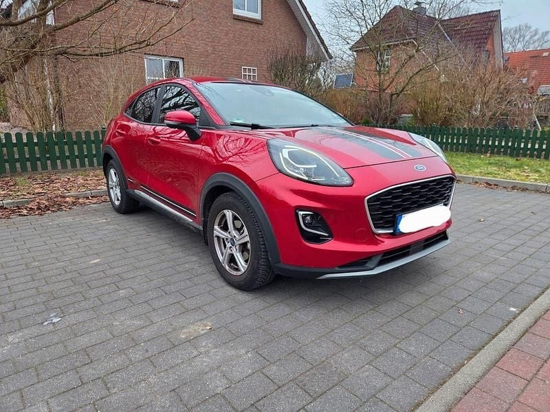 Gebraucht Ford Puma Titanium 125 PS (91 kW) 2022 Rot SUV