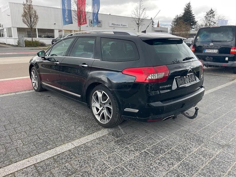 Gebraucht Citroën C5 240 PS (176 kW) 2012 Schwarz Kombi
