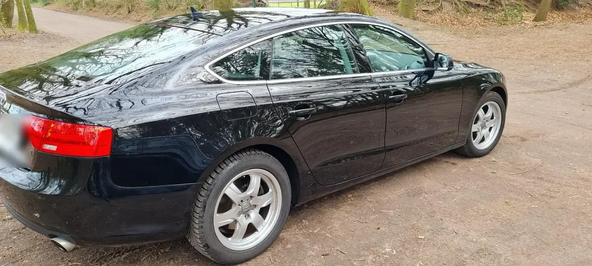 Gebraucht Audi A5 144 PS (105 kW) 2016 Schwarz Coupé
