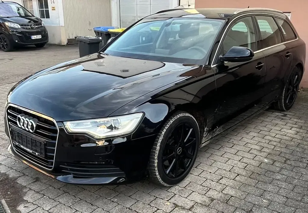 Second-hand Audi A6 204 CP (150 kW) 2012 Negru Break