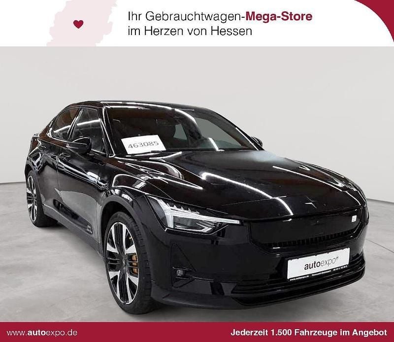Schwarz Gebraucht 2024 Polestar 2 Performance Kleinwagen | 40.989 € (Fairer Preis) - Bild 1/4