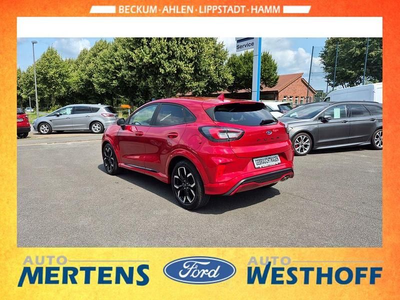 Gebraucht Ford Puma ST-Line X 125 PS (91 kW) 2023 Rot Limousine