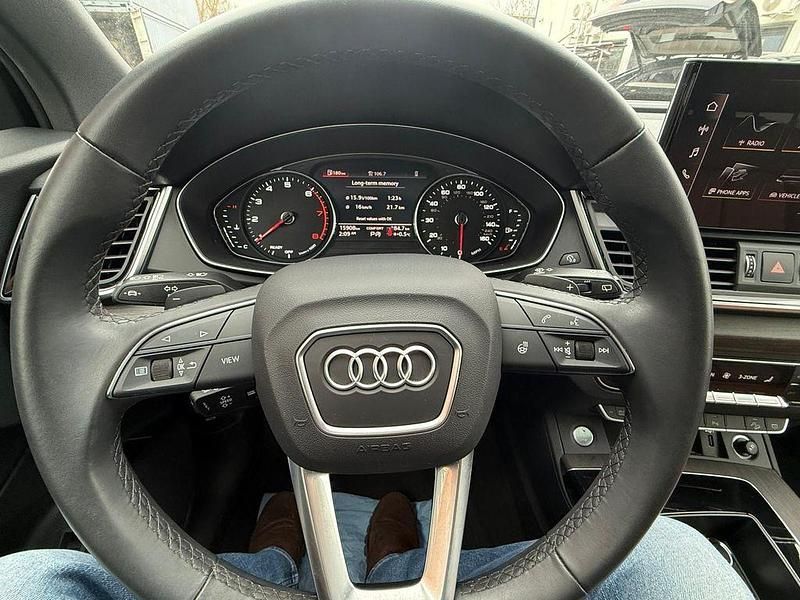 Gebraucht Audi Q5 Sport 204 PS (150 kW) 2024 Weiß SUV