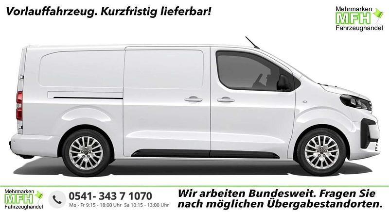 Neu Peugeot Expert Style 179 PS (131 kW) 2026 Kaolin weiß Van