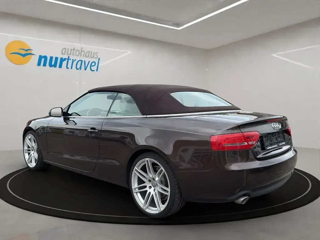 Gebraucht Audi A5 Cabriolet Sport 239 PS (175 kW) 2009 Braun Cabrio