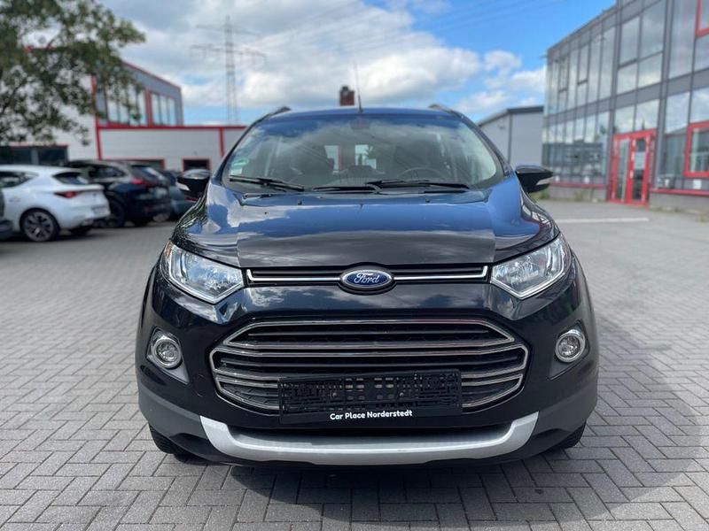 Gebraucht Ford Ecosport Titanium 125 PS (91 kW) 2014 Schwarz SUV