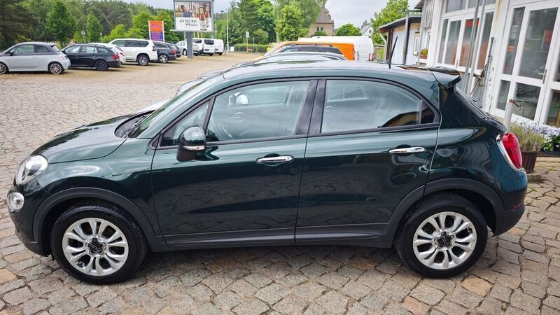 Grün Gebraucht 2015 Fiat 500X Pop Star SUV | 10.500 € (Fairer Preis) - Bild 1/4
