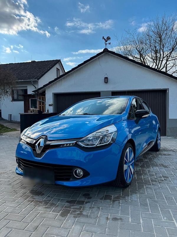 Gebraucht Renault Clio IV 90 PS (66 kW) 2013 Blau Kleinwagen
