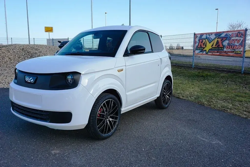 Neu Ligier Myli 2026 Weiß Kleinwagen