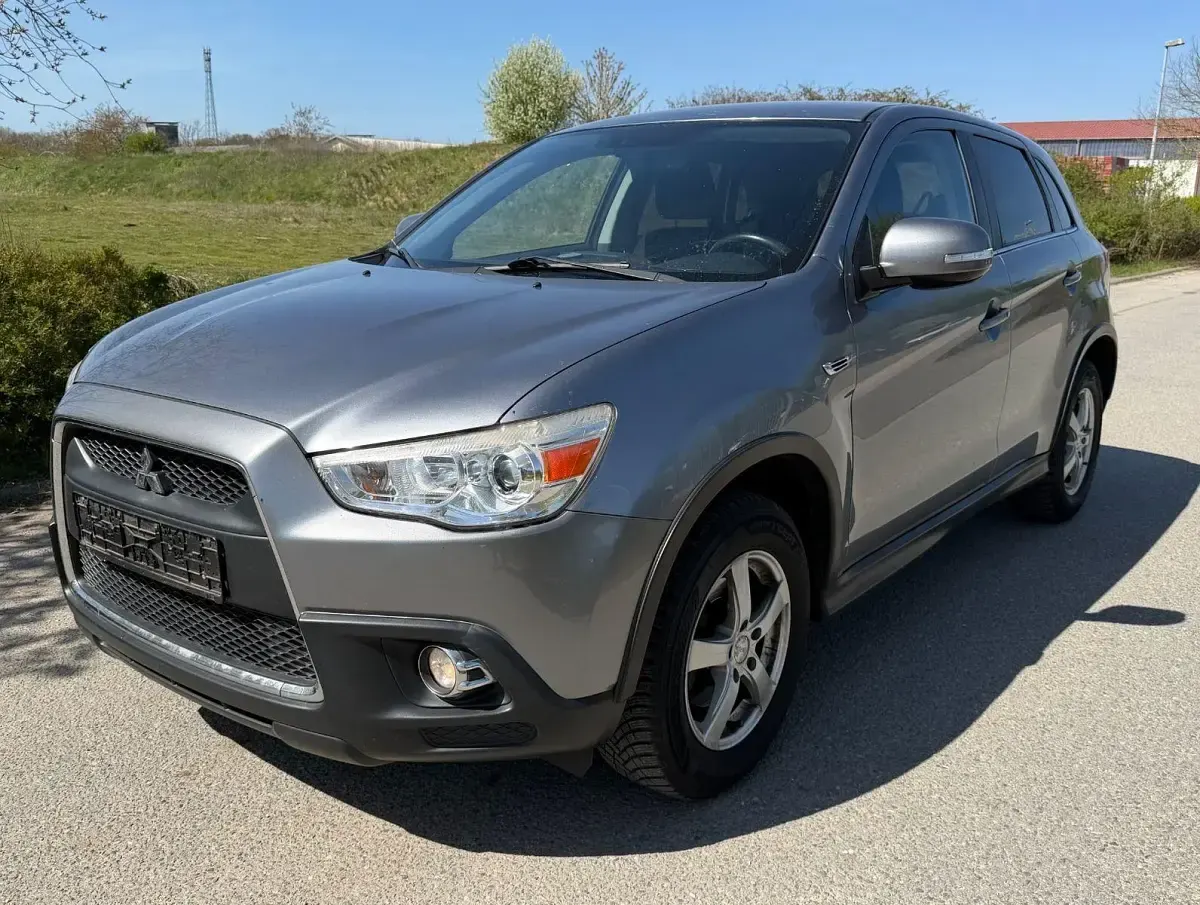 Gebraucht Mitsubishi ASX Edition 150 PS (110 kW) 2012 Grau SUV