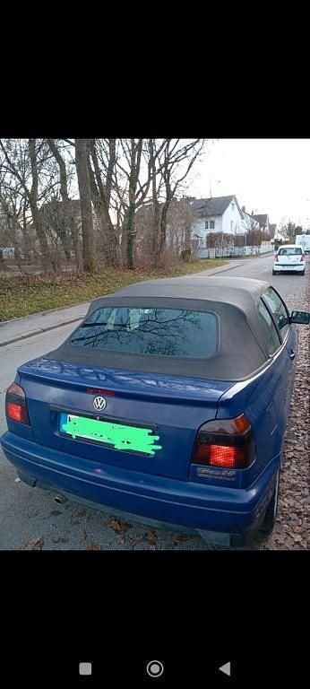 Gebraucht VW Golf Cabriolet 75 PS (55 kW) 1997 Blau Cabrio