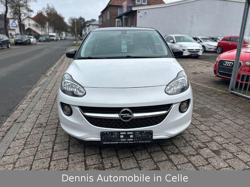 Gebraucht Opel Adam Jam 87 PS (63 kW) 2018 Weiß Kleinwagen