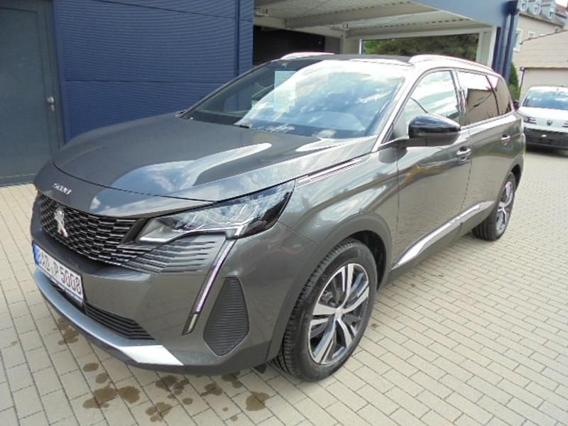 Platinumgrau Gebraucht 2024 Peugeot 5008 Allure Van / Kleinbus | 34.750 € (Fairer Preis) - Bild 1/1