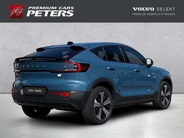 Gebraucht Volvo C40 Core 169 kW (231 PS) 2023 Blau SUV