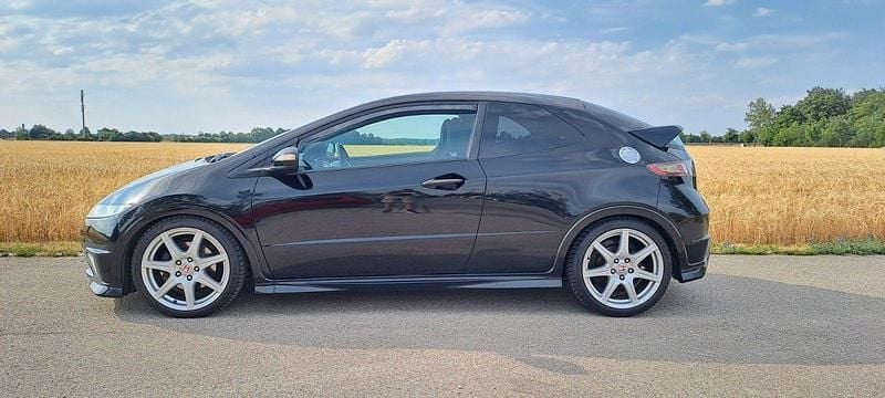 Schwarz Gebraucht 2010 Honda Civic Type R Limousine | 12.450 € (Teuer) - Bild 1/4