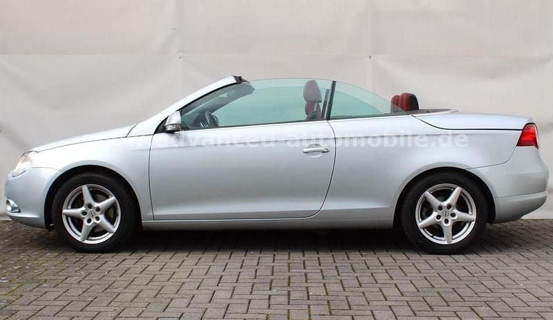 Second-hand VW Eos 116 CP (85 kW) 2007 Gri Cabrio
