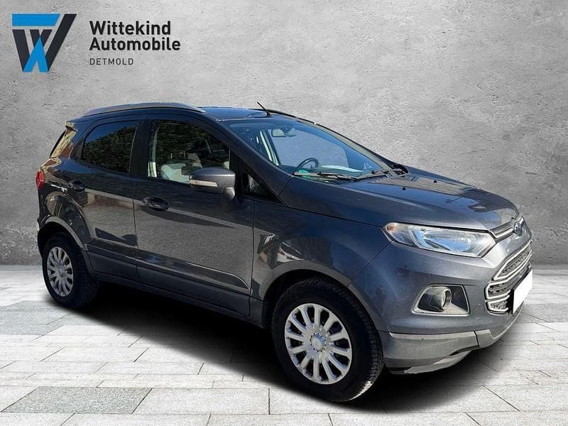 Gebraucht Ford Ecosport Trend 95 PS (69 kW) 2017 Grau SUV