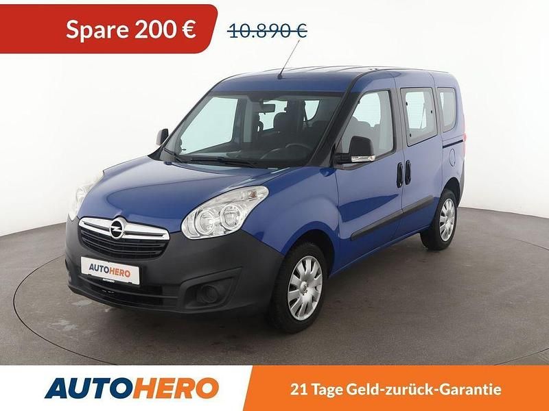 Blau Gebraucht 2016 Opel Combo Selection Van / Kleinbus | 10.690 € (Teuer) - Bild 1/3