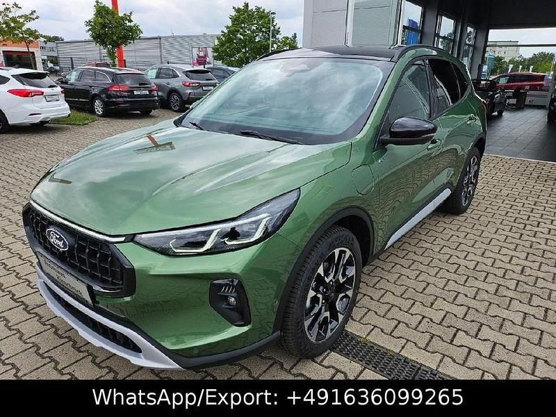Bursting green Neu 2024 Ford Kuga Active X SUV | 27.990 € - Bild 1/4